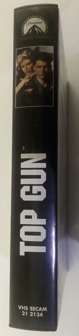 Top Gun Tom Cruise en VHS – photo 2